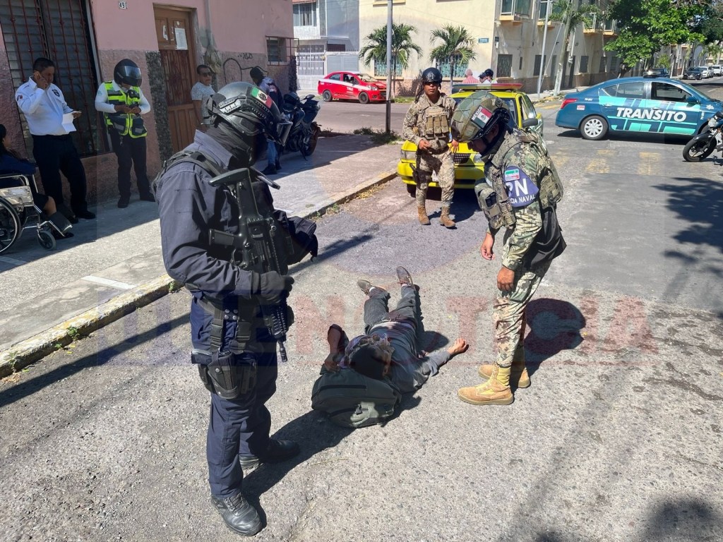 Taxista atropella a un&nbsp;hombre