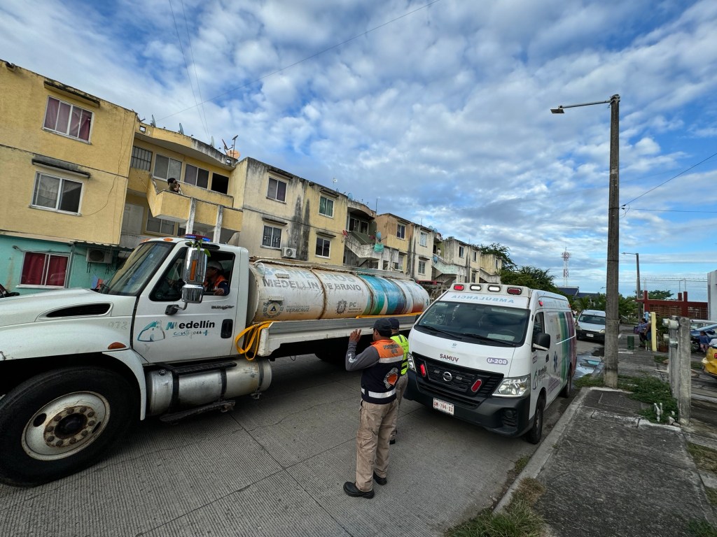 Incendio en Departamento de Lagos de Puente&nbsp;Moreno
