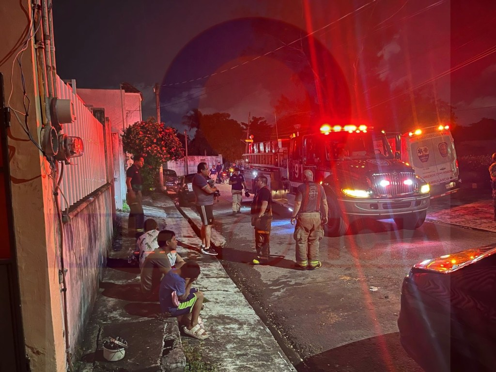 Se incendia casa en la colonia La&nbsp;Carranza