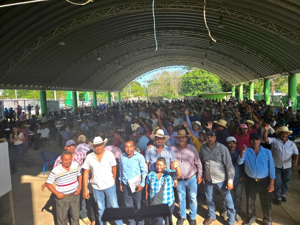 Se acabó el cacicazgo en la Asociación Ganadera de&nbsp;Tatahuicapan
