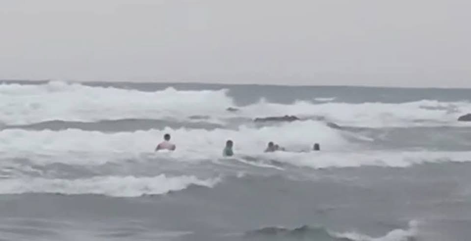 Desaparece menor en playa de Montepío, San Andrés&nbsp;Tuxtla