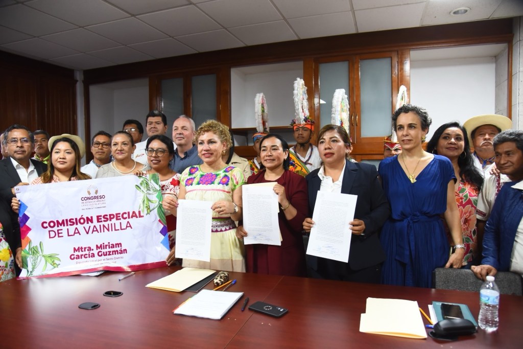 Instalan la Comisión Especial que atenderá fomento y promoción de la&nbsp;vainilla