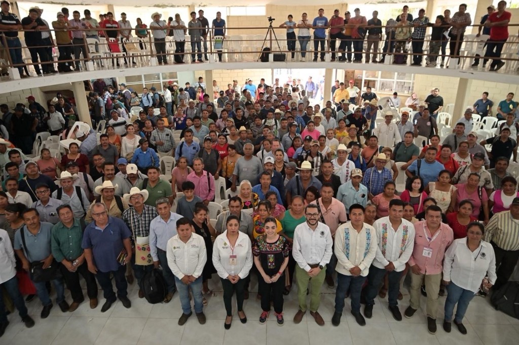 Lleva Congreso consulta para reforma constitucional a zonas indígenas de&nbsp;Veracruz