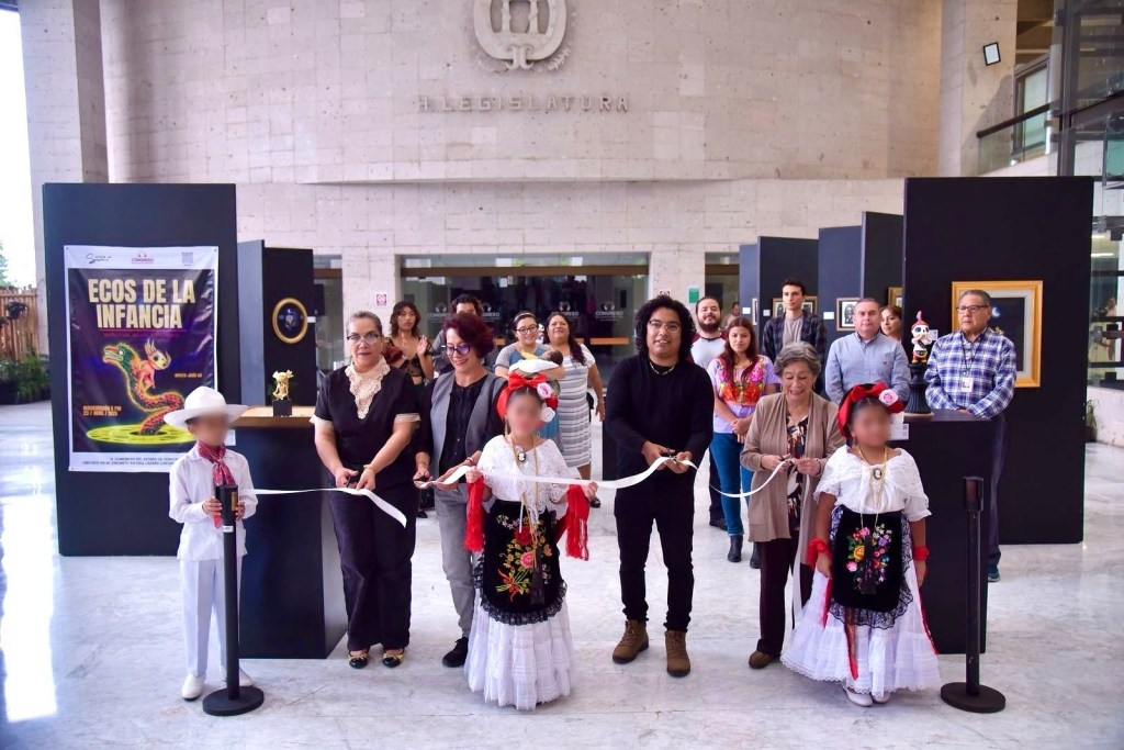 Inauguran en el Congreso la exposición Ecos de la&nbsp;Infancia