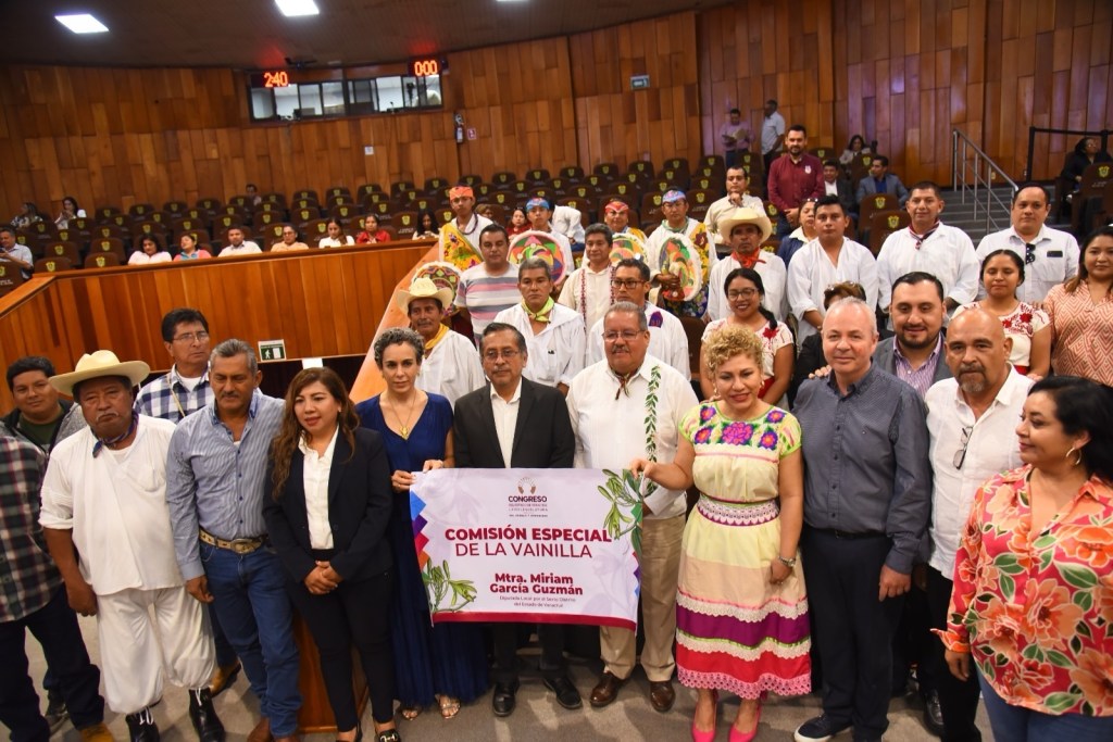Crean en el Congreso de Veracruz una comisión especial para la&nbsp;vainilla