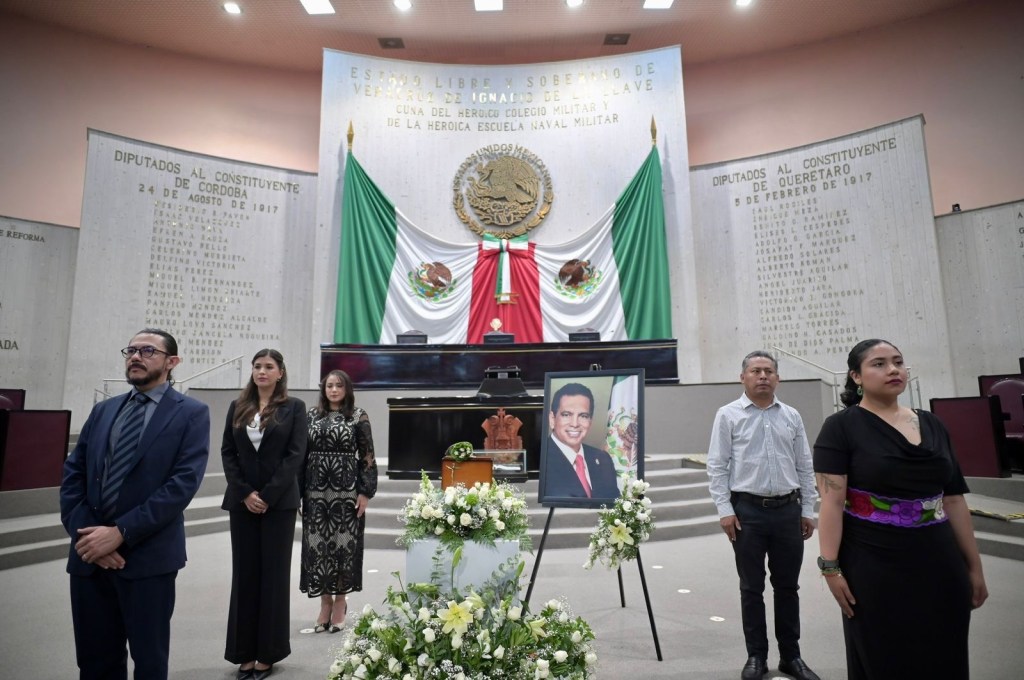 Realizan en el Congreso acto póstumo en memoria de exgobernador de&nbsp;Veracruz