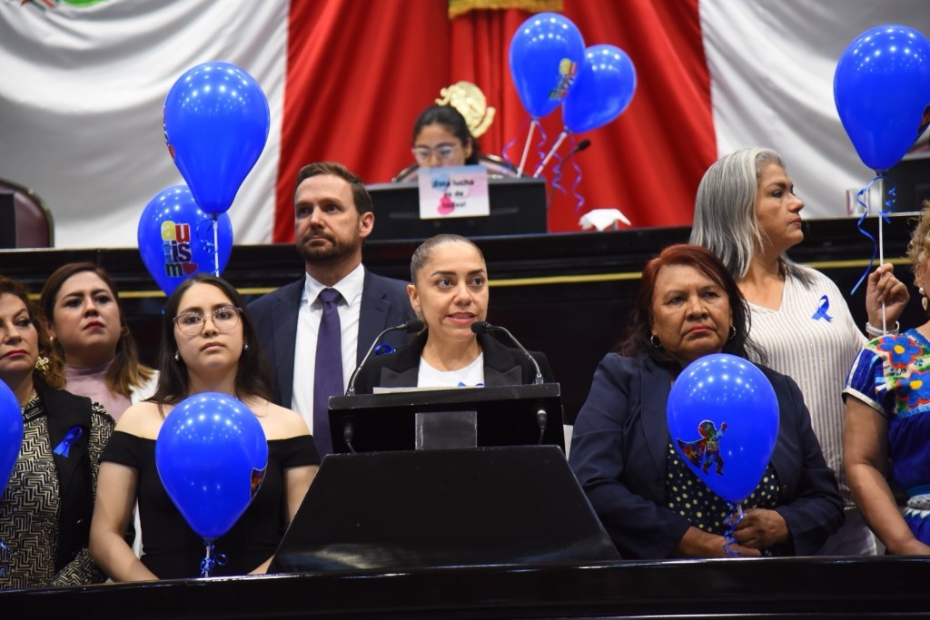 Convoca diputada a trabajar por una inclusión integral para las personas con&nbsp;TEA
