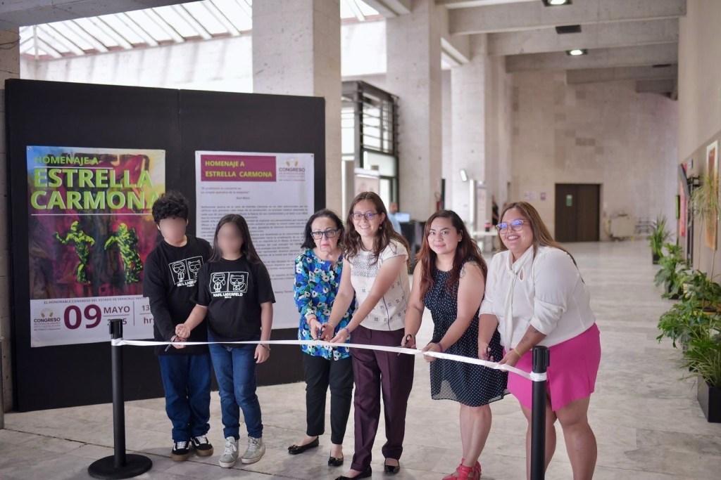 Rinden homenaje a la pintora veracruzana Estrella&nbsp;Carmona