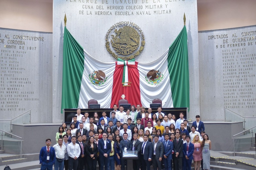 En el Congreso, primer Encuentro Universitario de Jóvenes&nbsp;Políticos