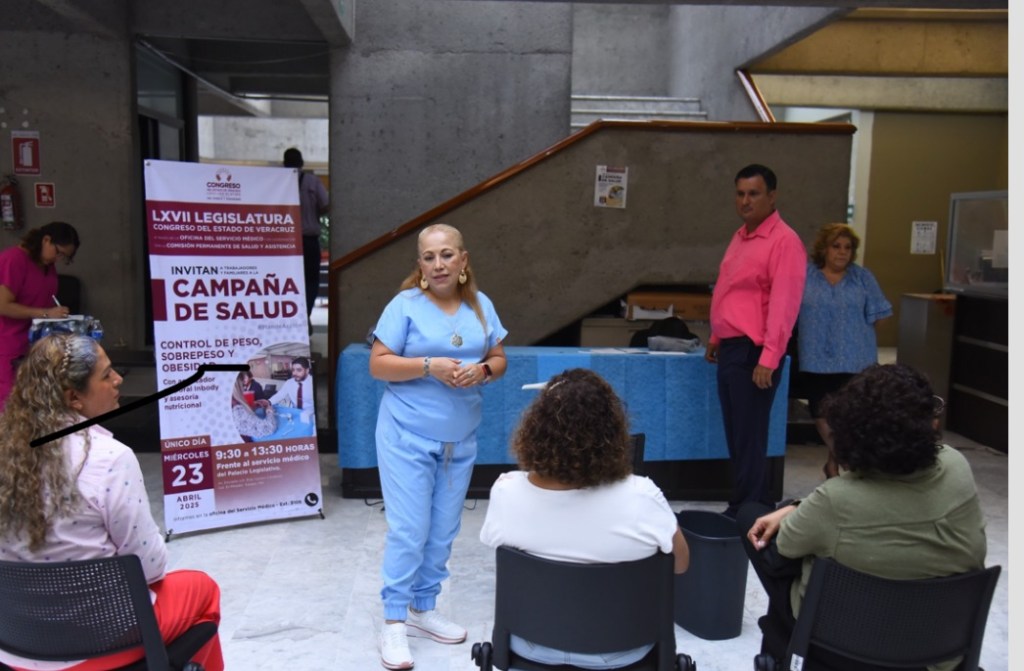 Realiza Congreso jornada médica de control de&nbsp;peso