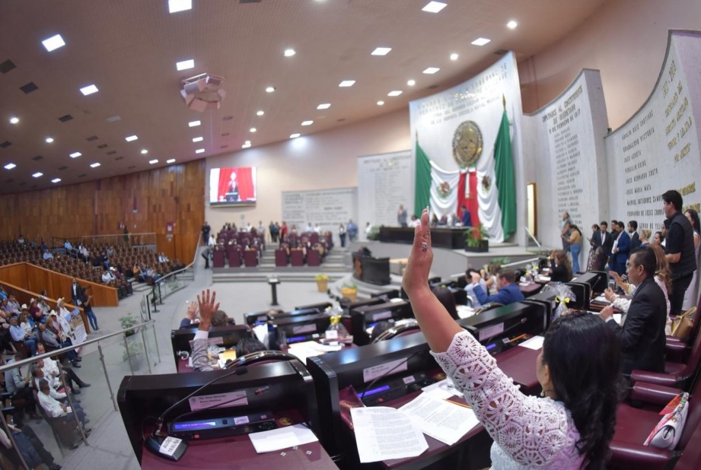 A comisiones, tres iniciativas presentadas por la gobernadora de&nbsp;Veracruz
