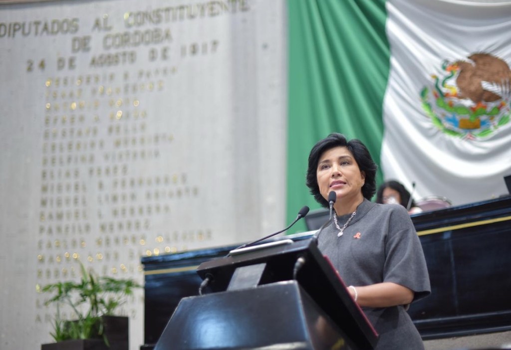 Llama Elizabeth Morales a fortalecer el Instituto Veracruzano de las&nbsp;Mujeres