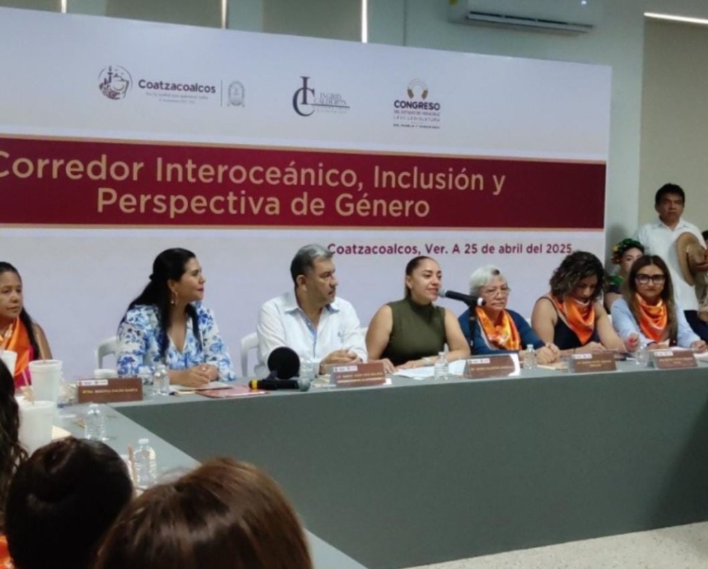 Vincula Ingrid Calderón a productoras veracruzanas con el Corredor&nbsp;Interoceánico