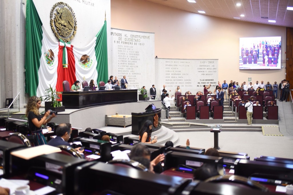 Avala Congreso reformas propuestas por la gobernadora de&nbsp;Veracruz