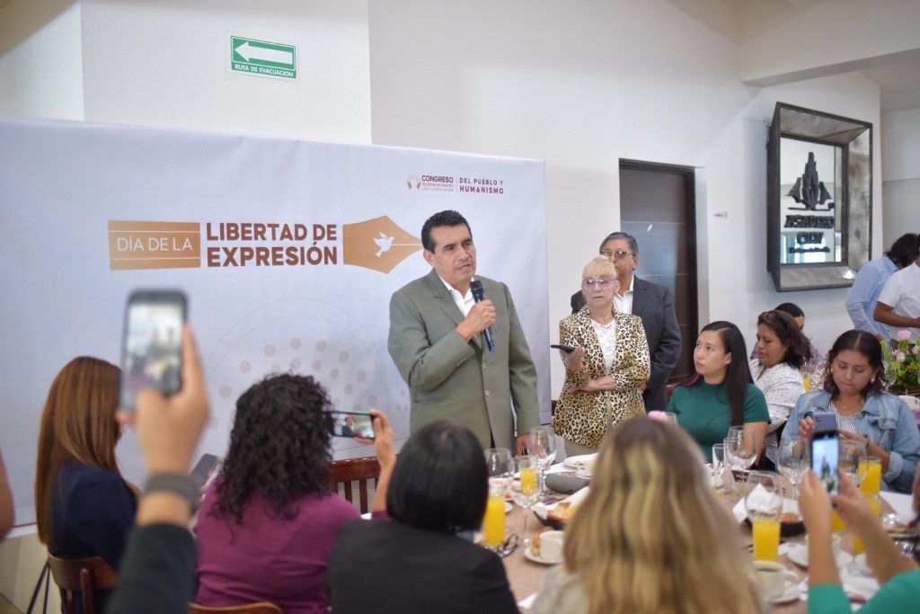 Valora diputado Esteban Bautista el papel del periodismo crítico en&nbsp;Veracruz