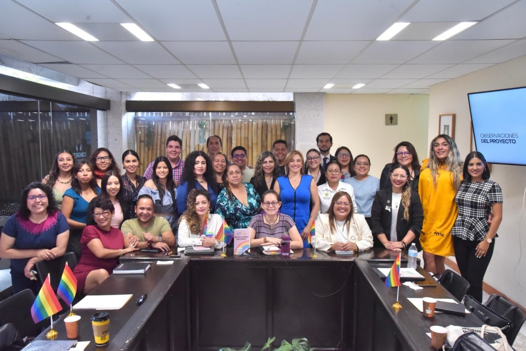 Analizan diputadas propuesta a favor de la comunidad de la diversidad&nbsp;sexual