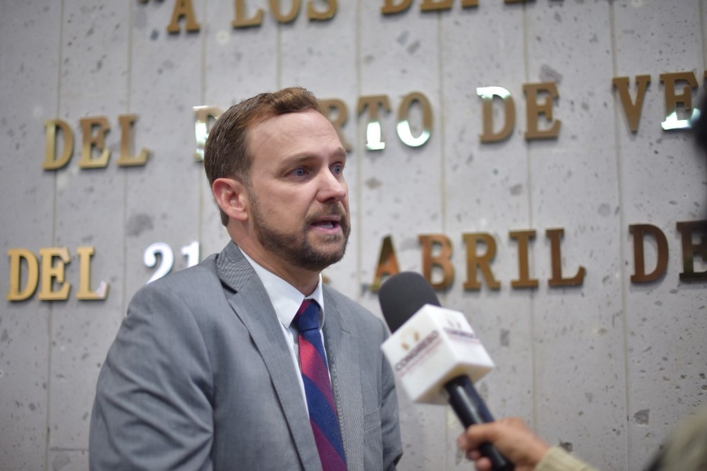 Dará Congreso de Veracruz respaldo total a propuesta contra delito de&nbsp;extorsión