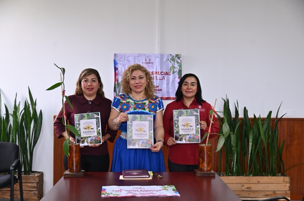 Avala Comisión Especial plan de trabajo para el impulso de la vainilla&nbsp;veracruzana