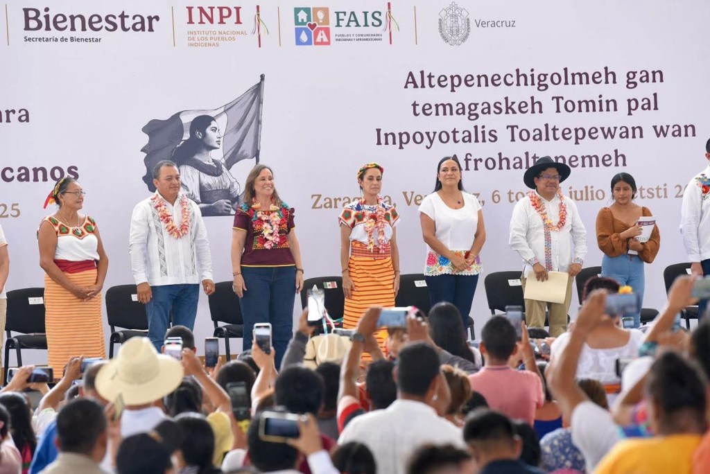 Histórico recurso a comunidades indígenas en el estado de&nbsp;Veracruz