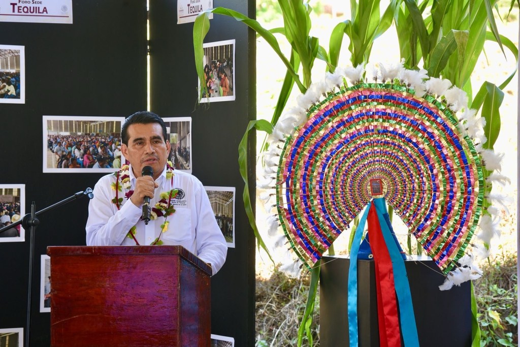 Los indígenas ya no somos letra muerta: Esteban&nbsp;Bautista