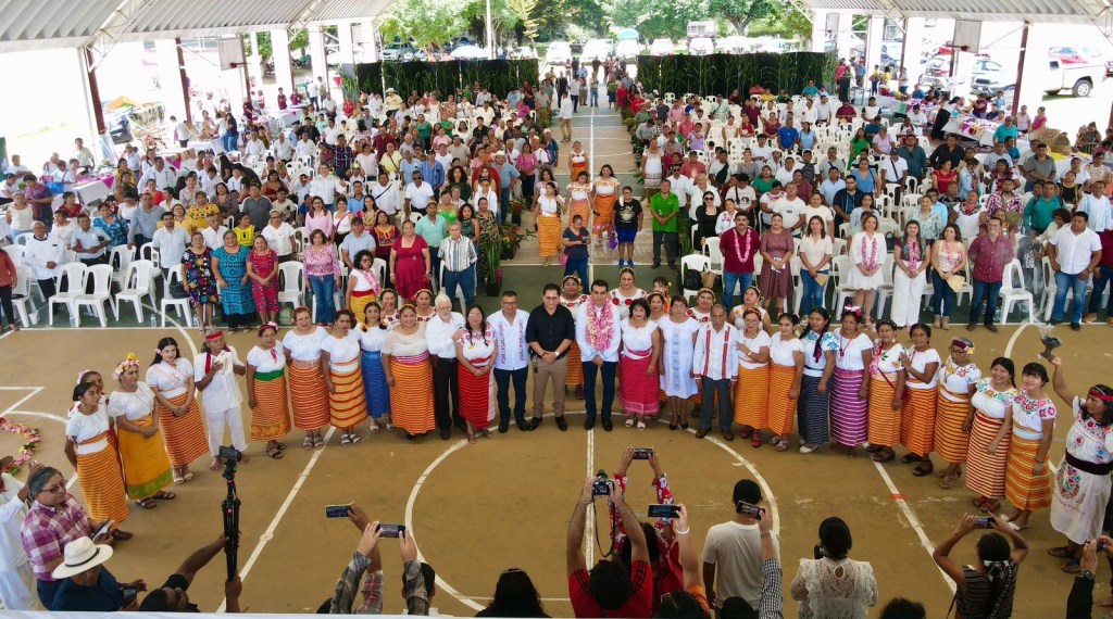 “Nunca más un México sin los pueblos originarios”: Diputado Esteban&nbsp;Bautista