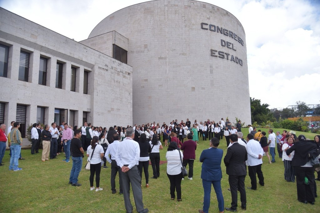 Participa Congreso de Veracruz en Simulacro Nacional de&nbsp;Sismo