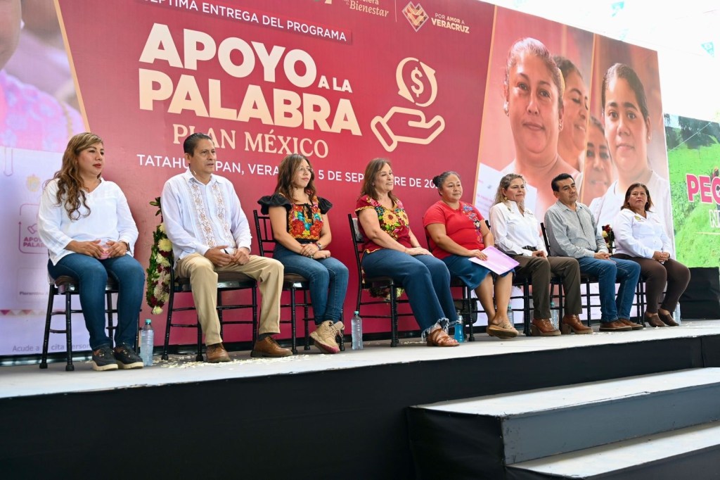 Apoyo sin precedente a personas emprendedoras en Veracruz: Esteban&nbsp;Bautista