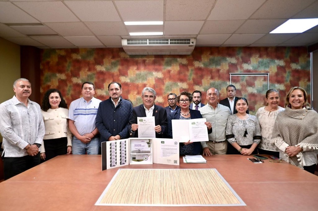 Recibe Congreso de Veracruz la Cuenta Pública&nbsp;2024