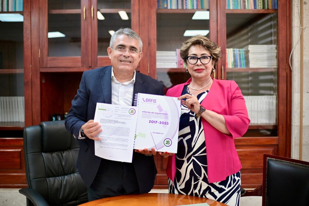 Recibe Comisión de Vigilancia informes de seguimiento 2017-2023 de cuentas&nbsp;públicas