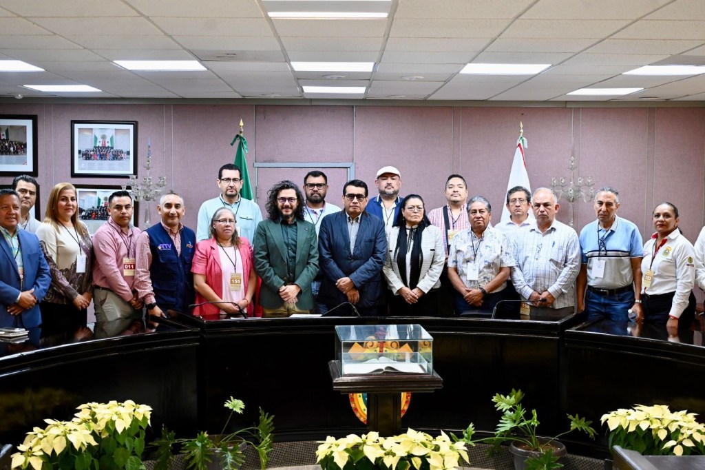 En el Congreso, reconocen sindicatos intervención del diputado Esteban&nbsp;Bautista