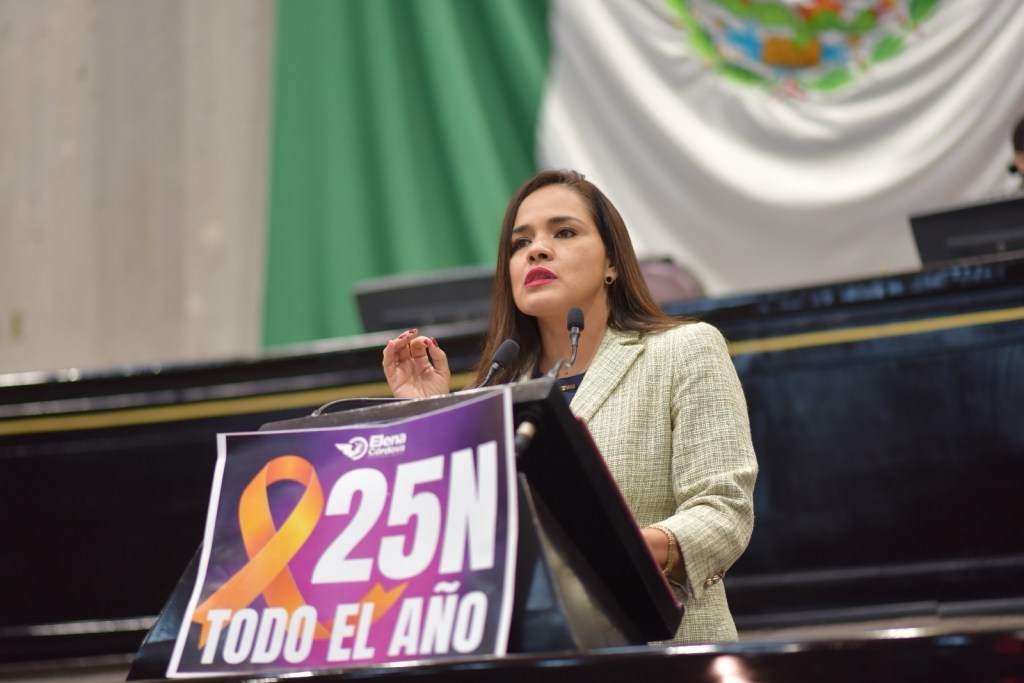 Convoca diputada a eliminar la violencia contra las mujeres en todos los&nbsp;ámbitos