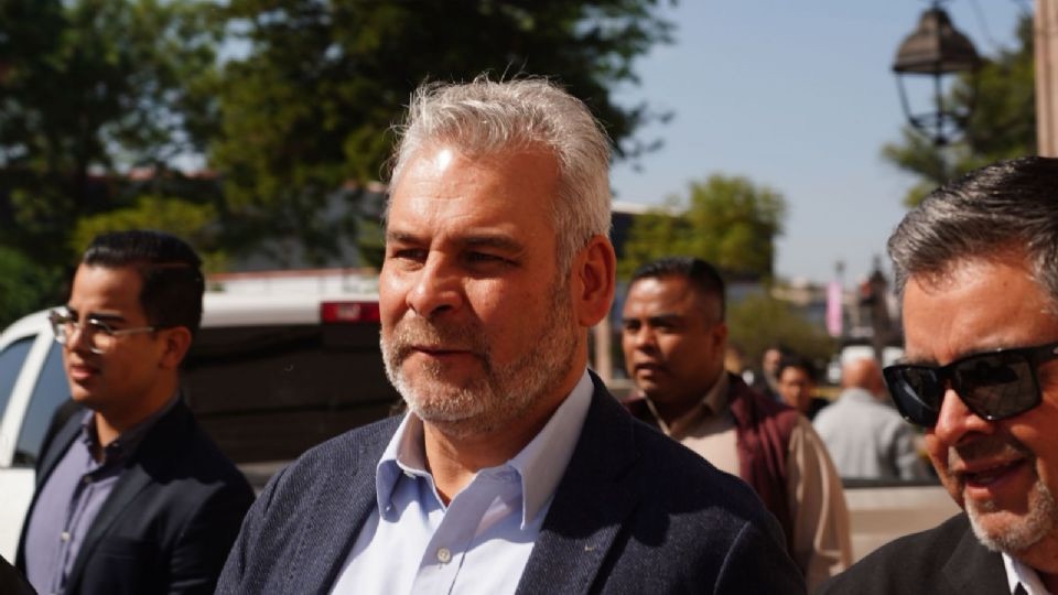 Carlos Manzo dejó en quiebra técnica al ayuntamiento de Uruapan: Alfredo Ramírez&nbsp;Bedolla