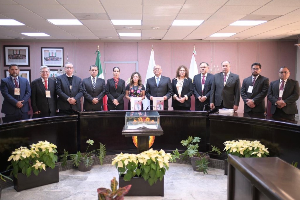 Recibe Congreso el Informe de labores 2025 de la Fiscalía&nbsp;General