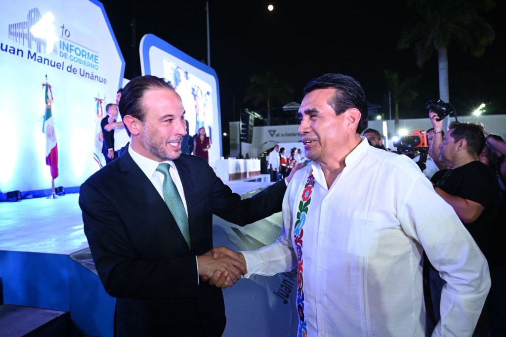 Asiste diputado Esteban Bautista a informe de labores en Boca del&nbsp;Río