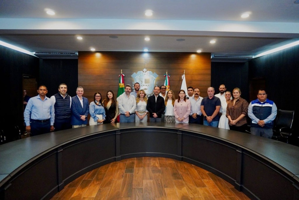 Positiva Reunión de Trabajo de los Comités de Entrega y Recepción del Ayuntamiento de Boca del&nbsp;Río