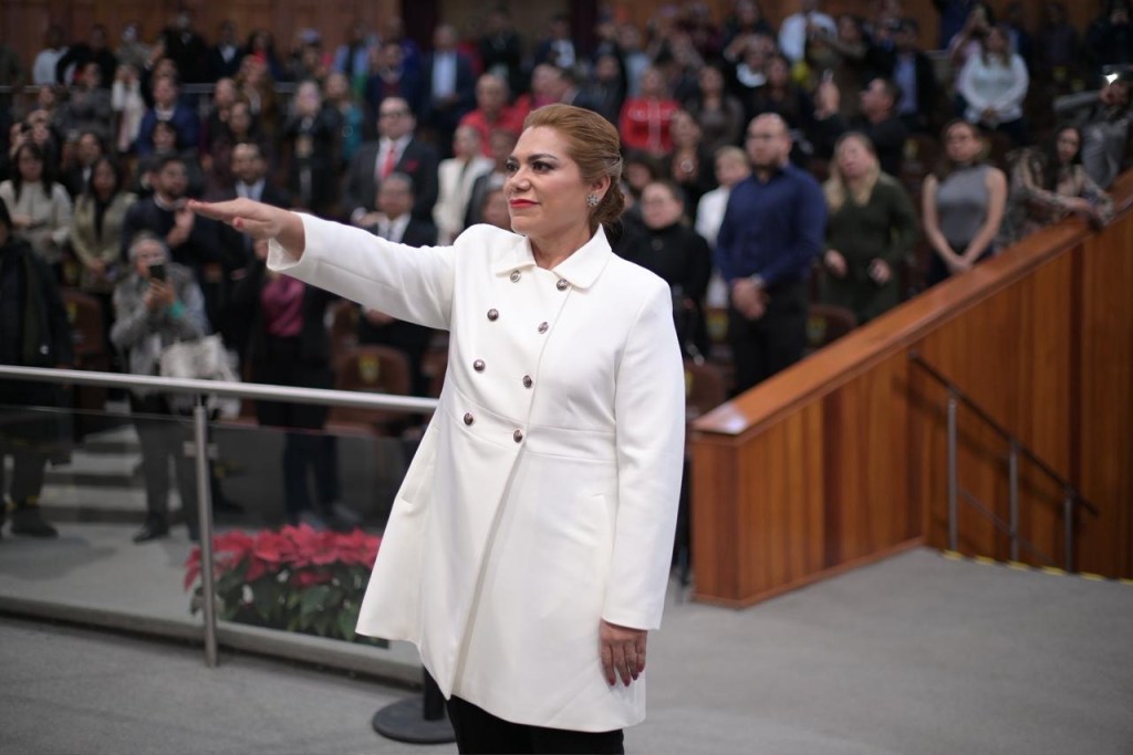 Nombra Congreso a Lisbeth Jiménez Aguirre titular de la Fiscalía&nbsp;General