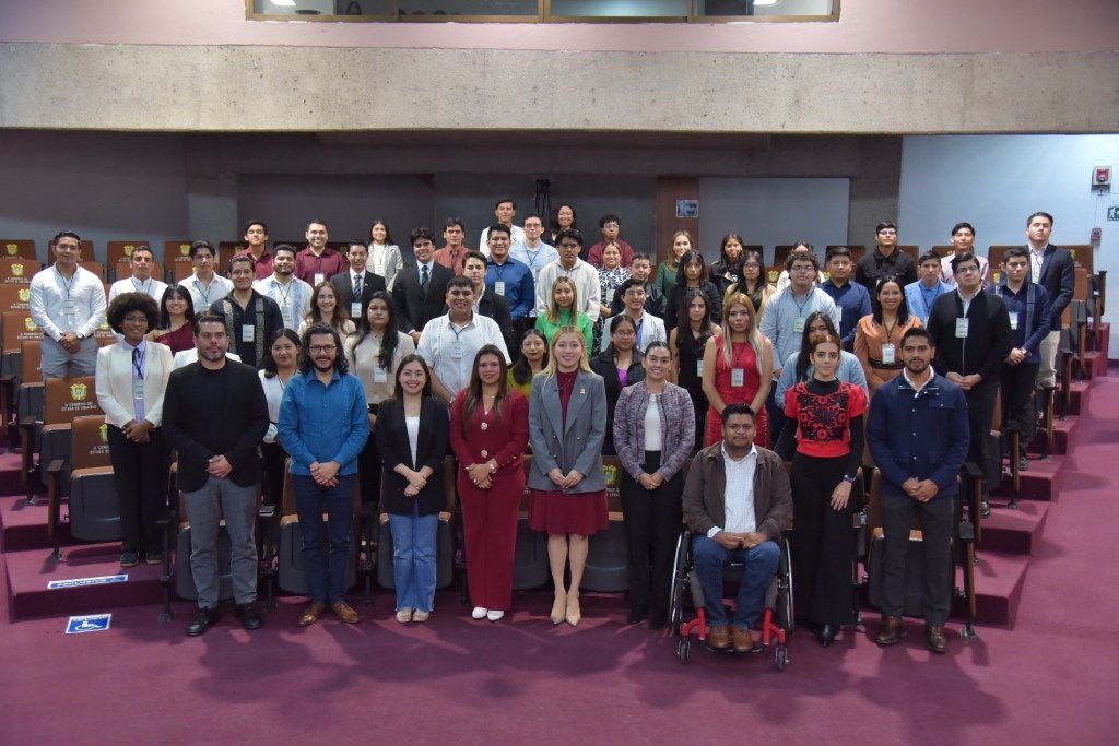 En el Congreso, inicia el XX Parlamento de la Juventud&nbsp;Veracruzana
