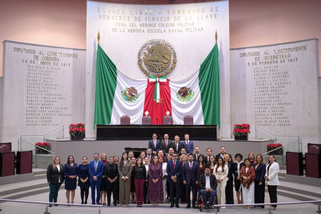 Orden y disciplina financiera, destaca la gobernadora Rocío Nahle ante el&nbsp;Congreso