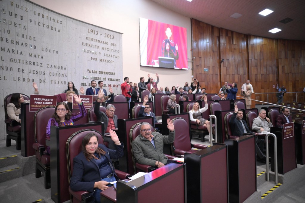 Aprueba Congreso el presupuesto de Egresos para el Ejercicio Fiscal&nbsp;2026