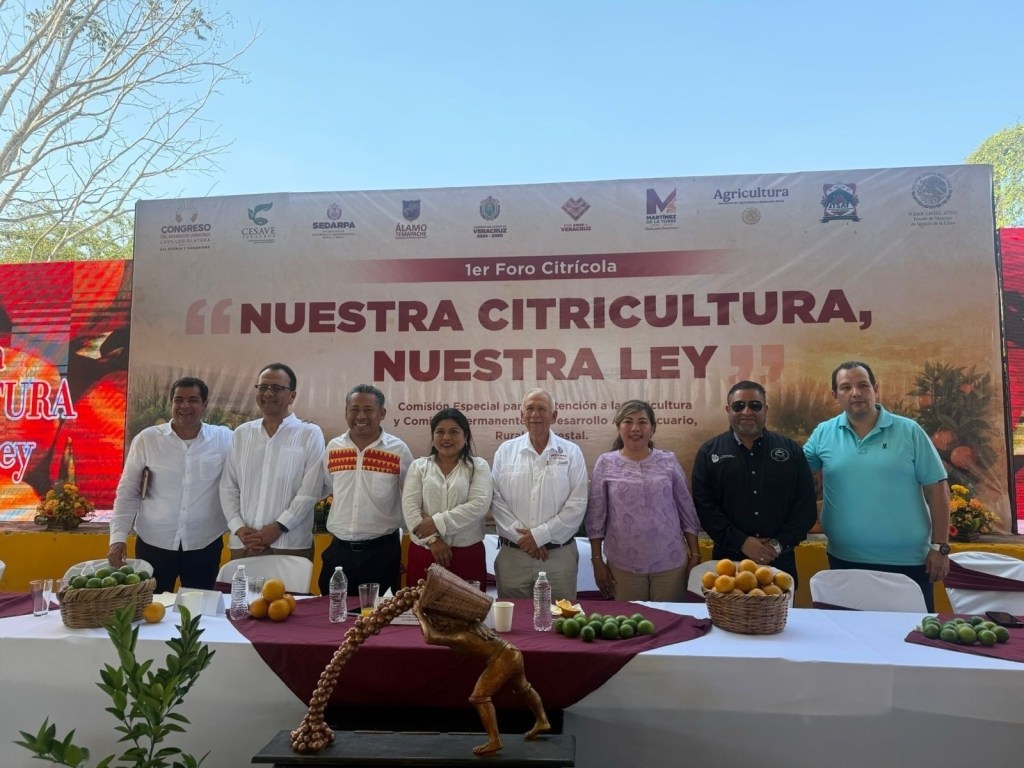 En Álamo, inician foros para nueva Ley de&nbsp;Citricultura