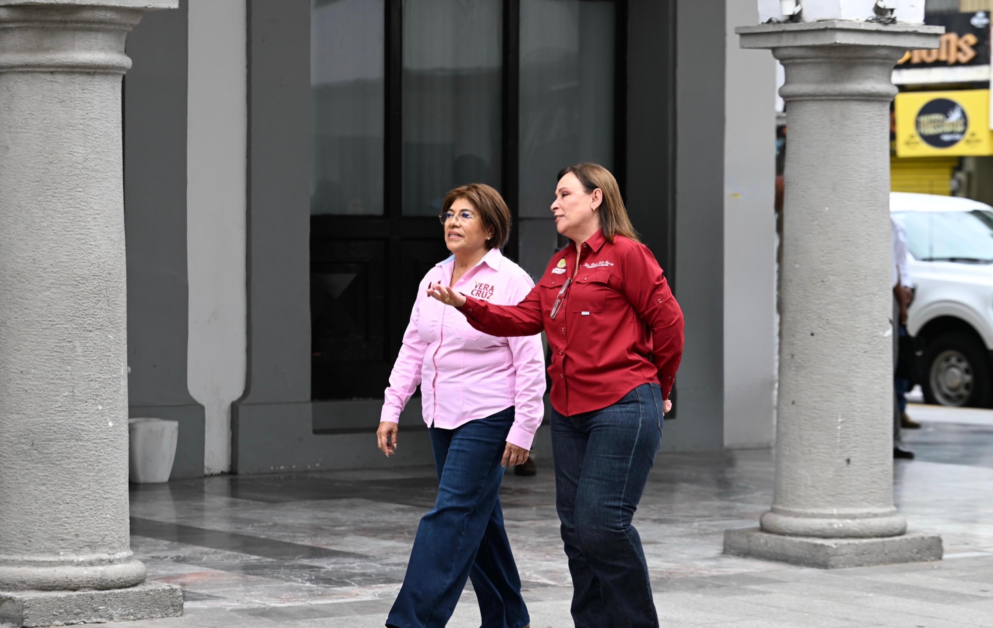 Reconoce alcaldesa impulso de gobernadora Rocío Nahle a la ciudad de Veracruz