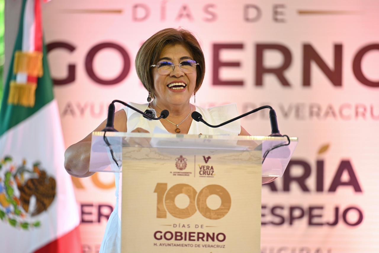 Con cercanía y eficiencia, estamos cumpliéndole a nuestra ciudad”: Rosa María