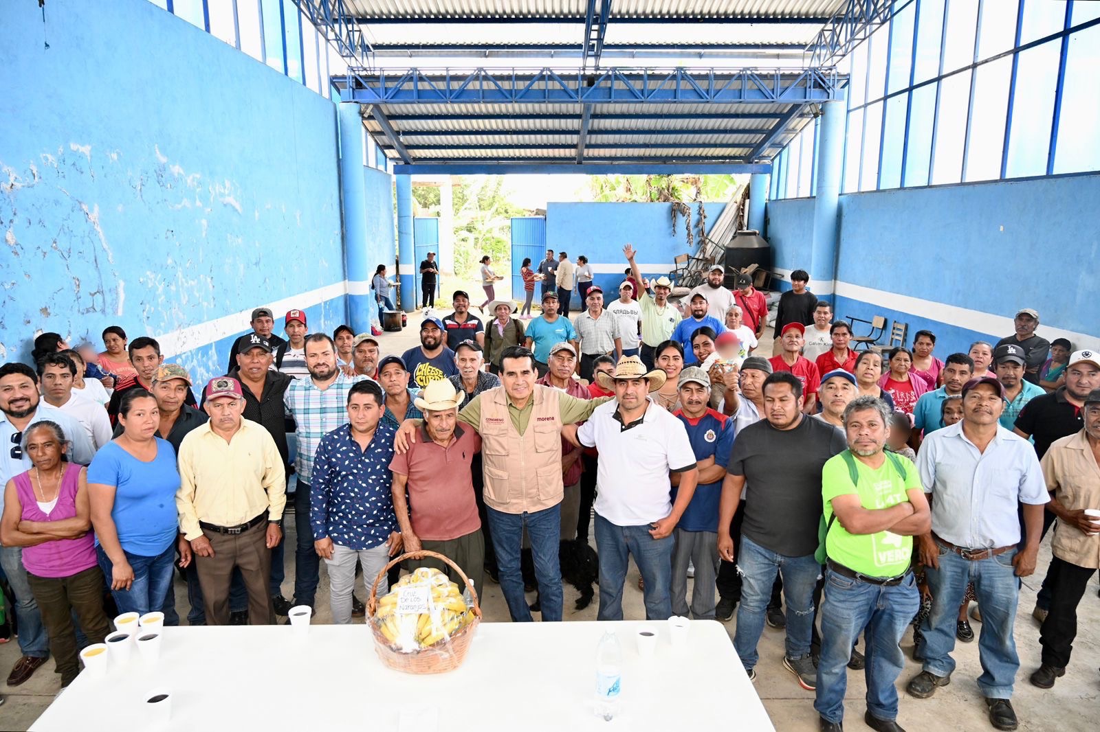 Respalda Congreso solicitudes de atención ciudadana en la zona centro del Estado