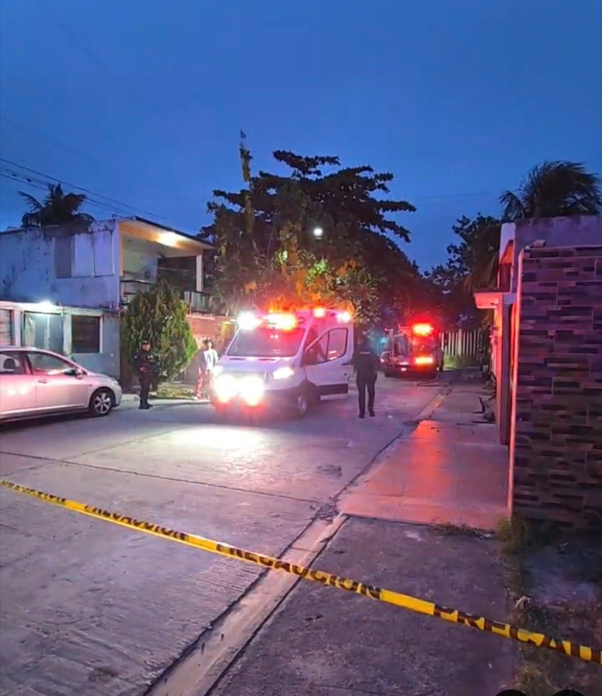 Lamenta Ayuntamiento de Veracruz fallecimiento de menor en incendio de vivienda en Bosques de Tarimoya