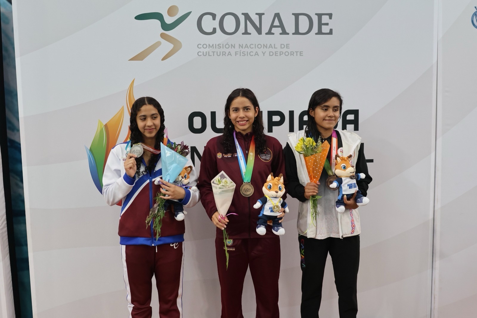 Brillan atletas porteños en natación en Olimpiada Nacional CONADE 2026