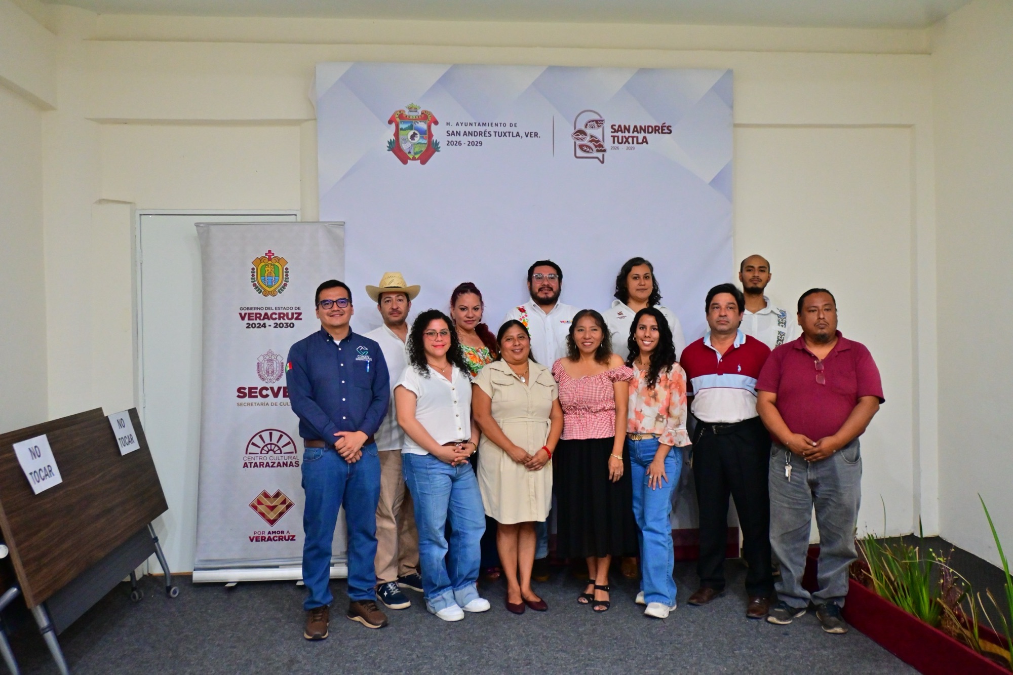 Ayuntamiento impulsa profesionalización de promotores culturales de San Andrés Tuxtla
