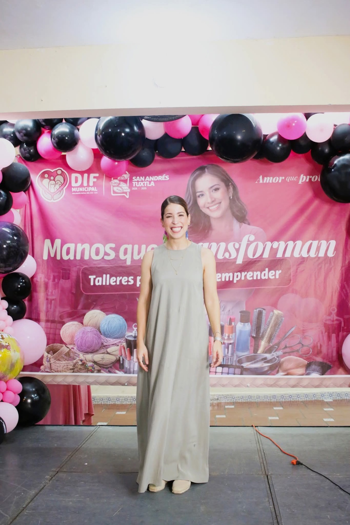 Concluye con éxito primera edición de “Manos que Transforman” impulsado por el DIF San Andrés Tuxtla&nbsp;