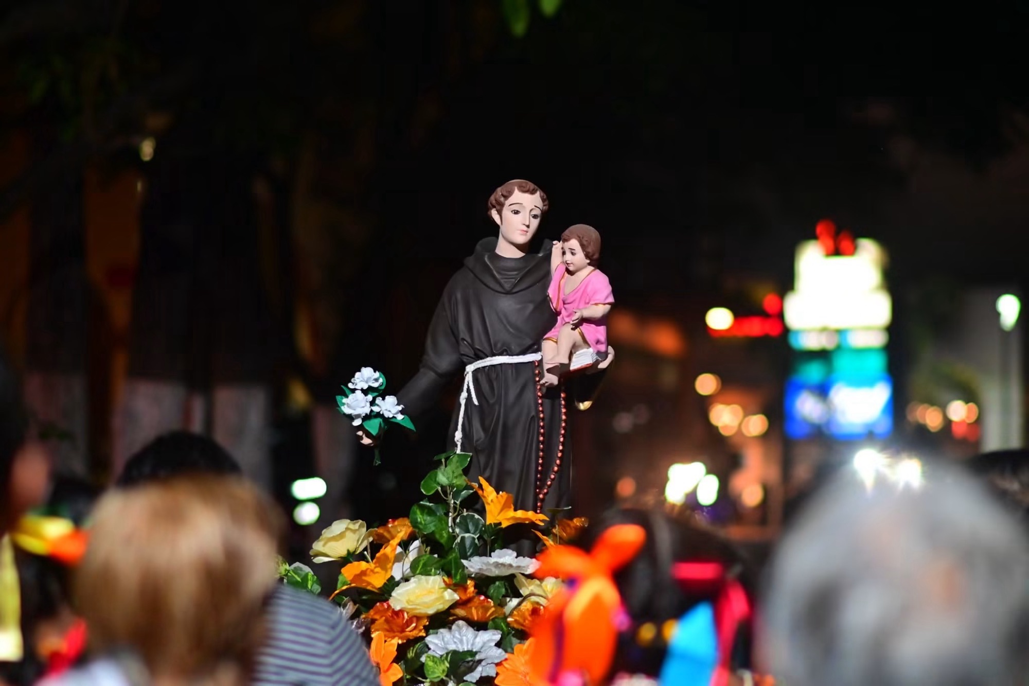 ComitéFiestasTradicionales | Tradición, identidad y convivencia se vivieron este fin de semana en el Barrio Fundador San Antonio de Padua.