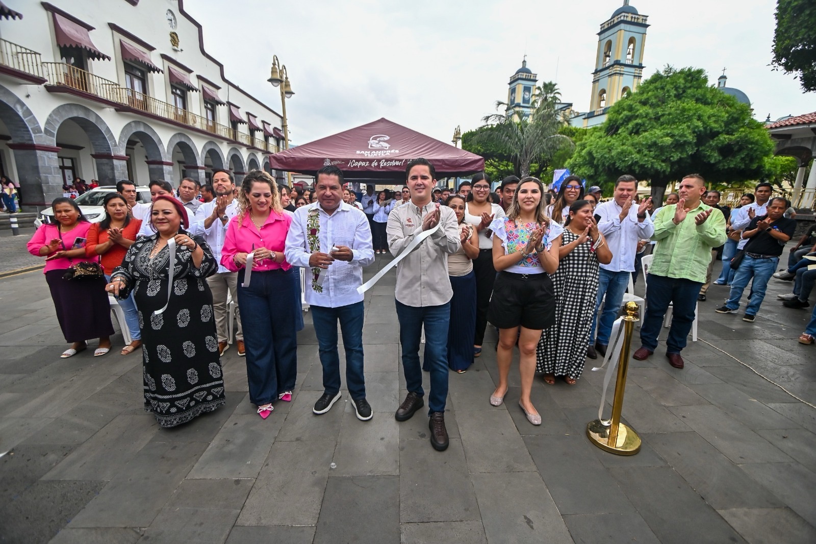 Generar empleo y bienestar, prioridad para el Gobierno de San Andrés Tuxtla: Rafa Fararoni&nbsp;