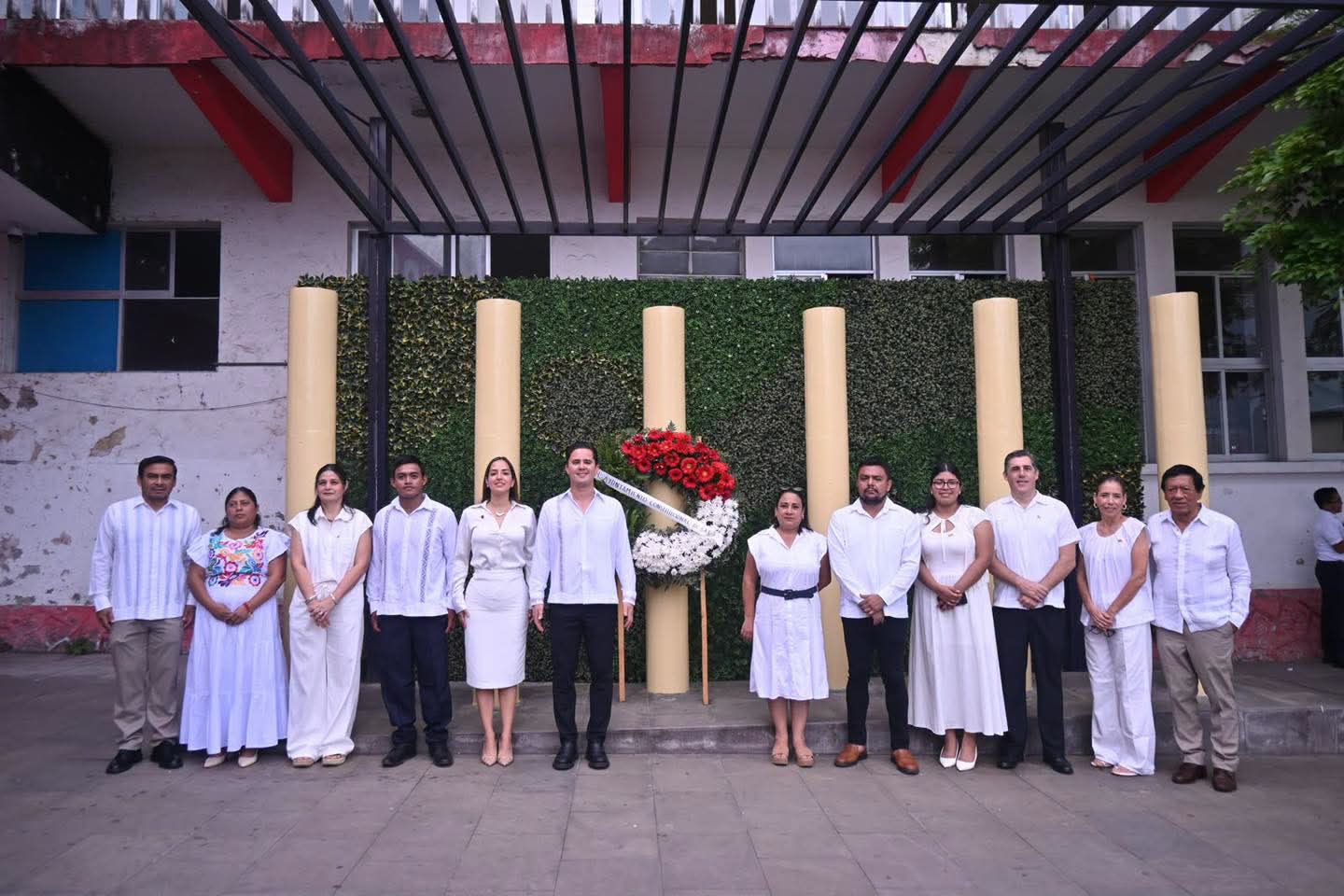 Honra Rafa Fararoni legado de los Niños Héroes en su 179 Aniversario